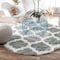 Nuloom Faux Sheepskin Shaunna Area Rug 5ft BIBL25D-505R - alternate 1
